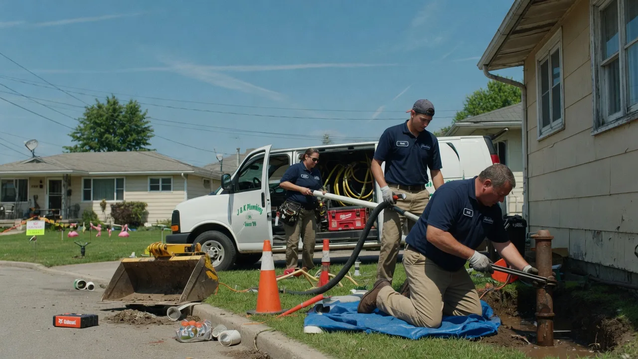 Emergency Plumber in Walkersville, WV near me